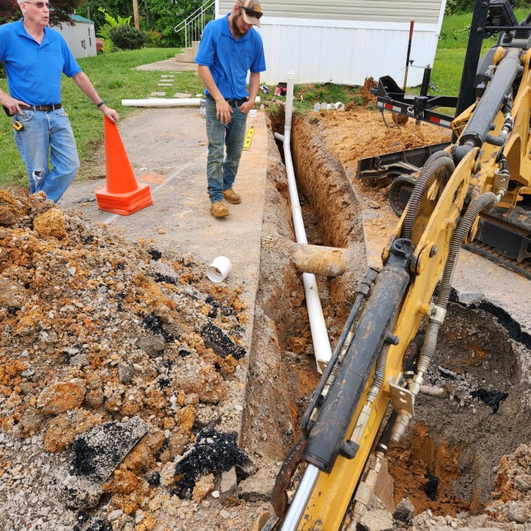 Plumbing services in Lenoir City, TN